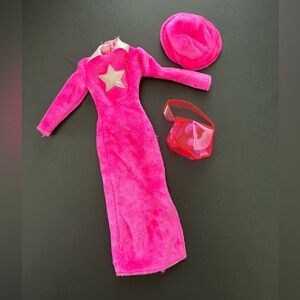 Vintage Mattel Generation Girl Nichelle Cool and Casual Pink Dress Outfit